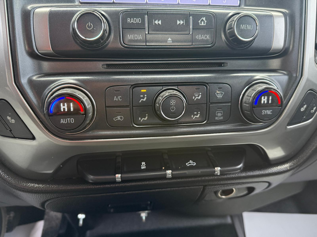 Chevrolet Silverado 1500 4WD Crew Cab 143.5" LT w/1LT 2016