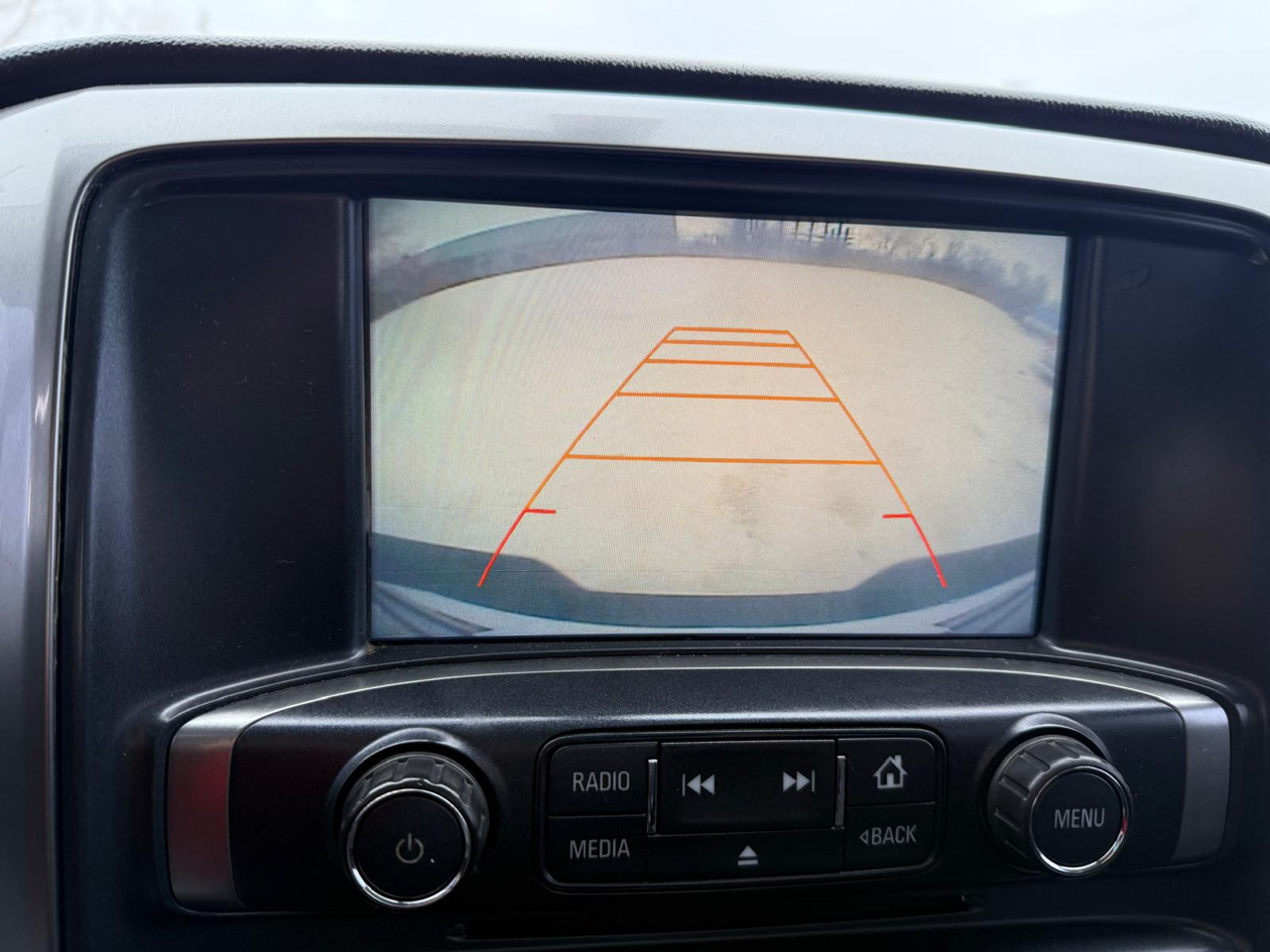 Chevrolet Silverado 1500 4WD Crew Cab 143.5" LT w/1LT 2016