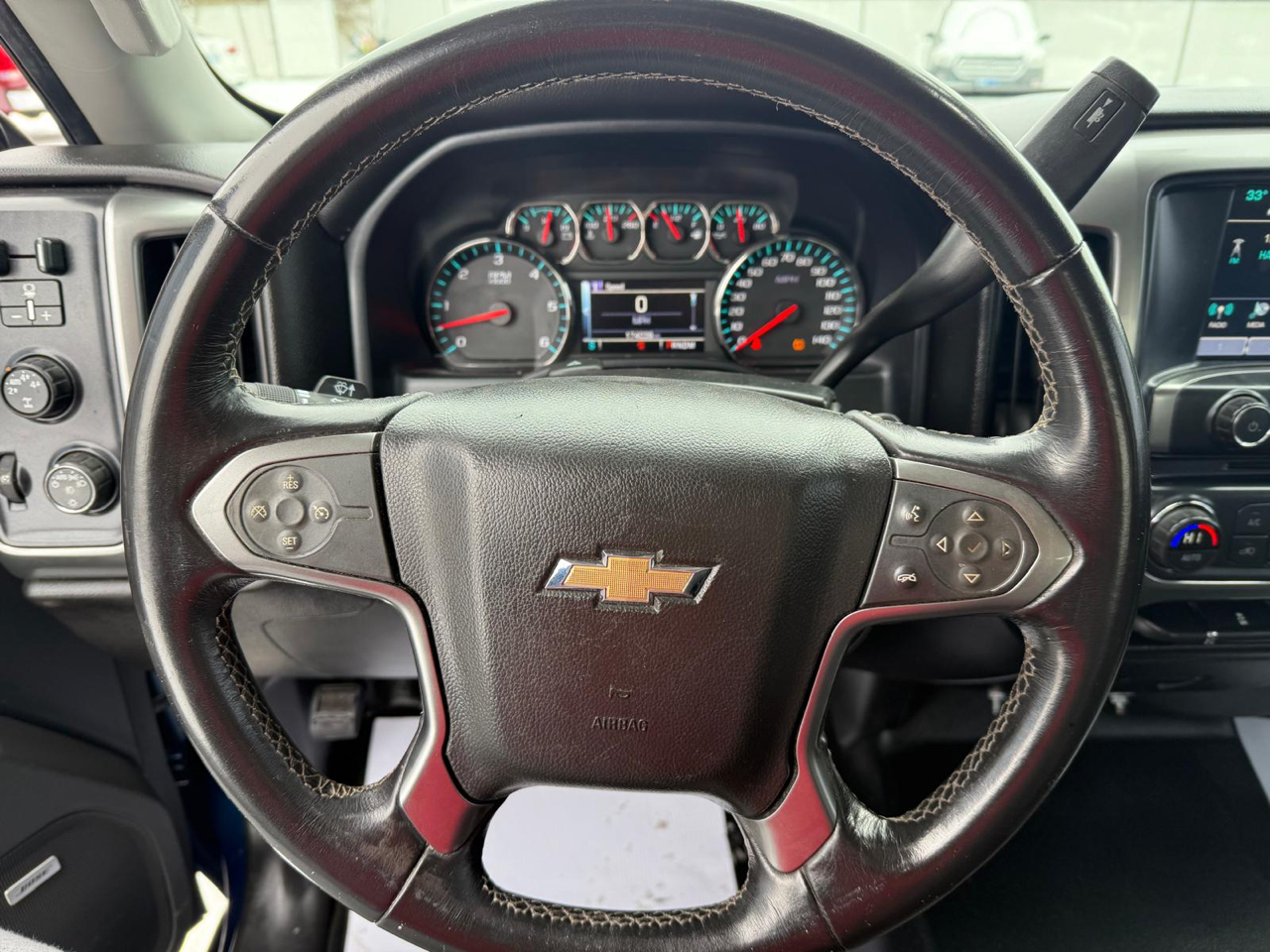 Chevrolet Silverado 1500 4WD Crew Cab 143.5" LT w/1LT 2016