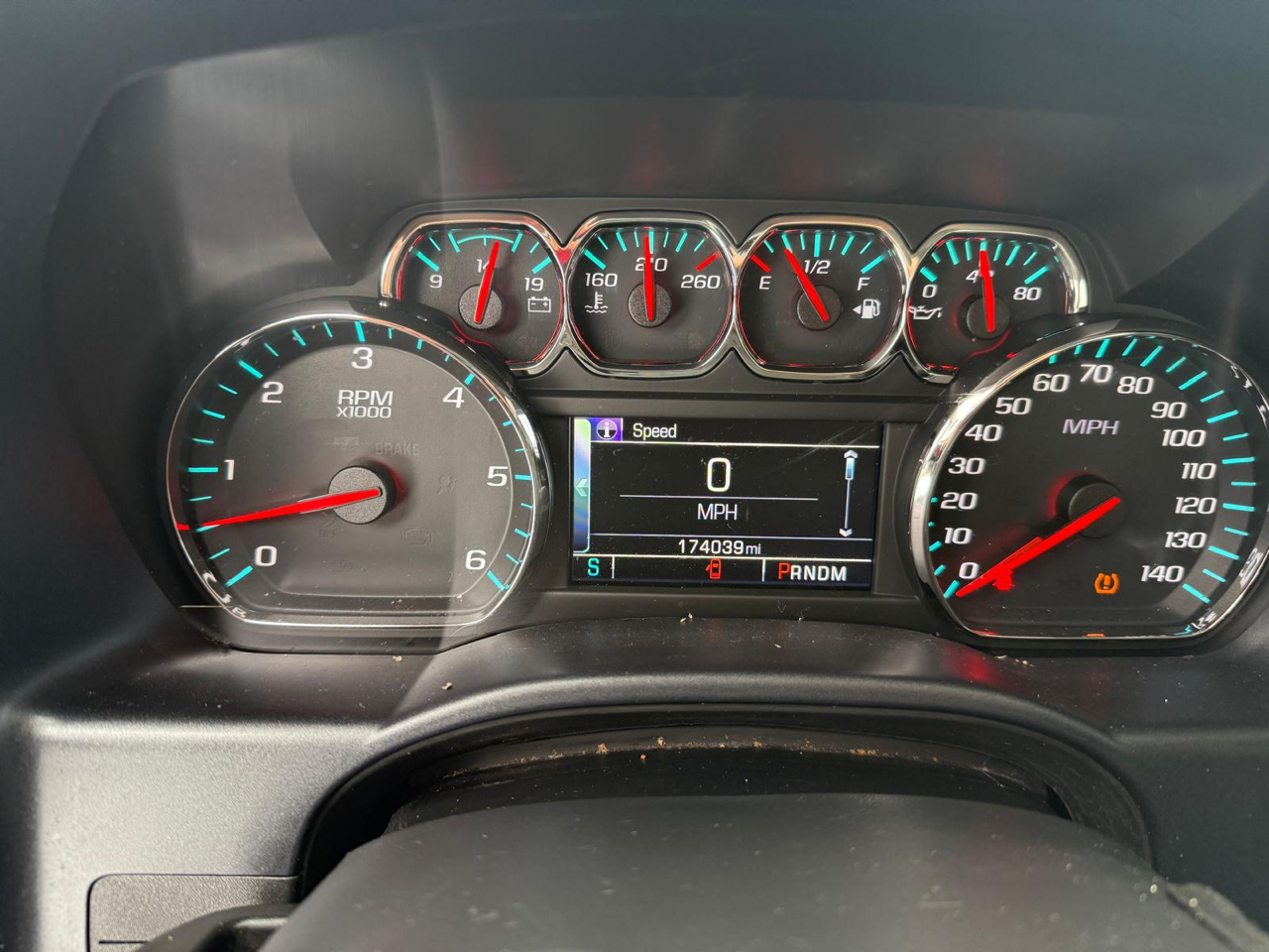 Chevrolet Silverado 1500 4WD Crew Cab 143.5" LT w/1LT 2016