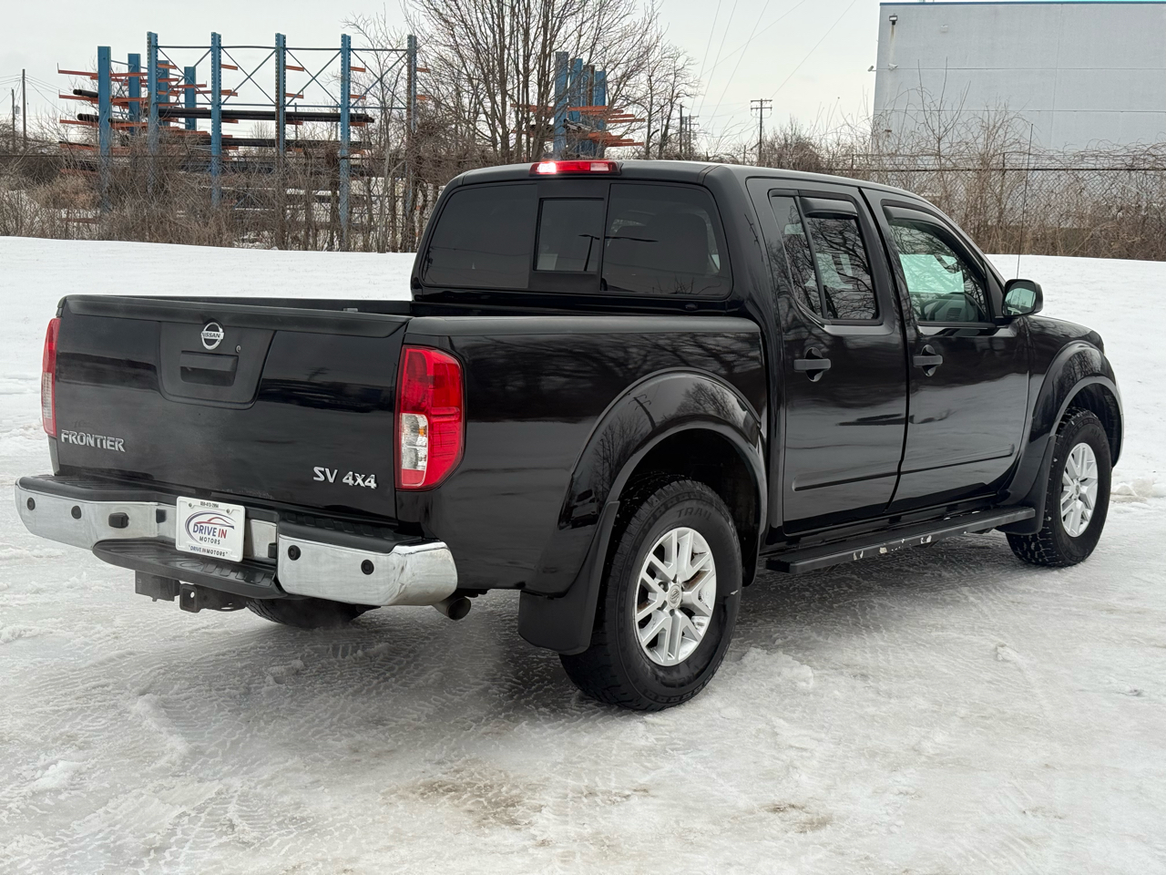 Nissan Frontier 4WD Crew Cab SWB Auto SV 2015