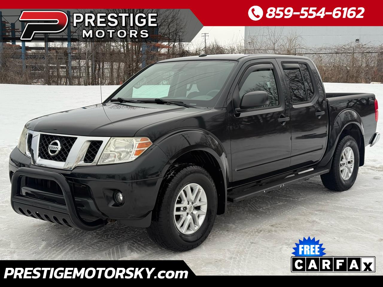 Nissan Frontier 4WD Crew Cab SWB Auto SV 2015