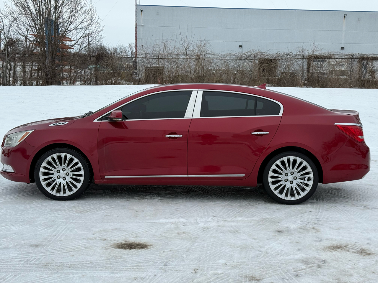Buick LaCrosse 4dr Sdn Premium II FWD 2014