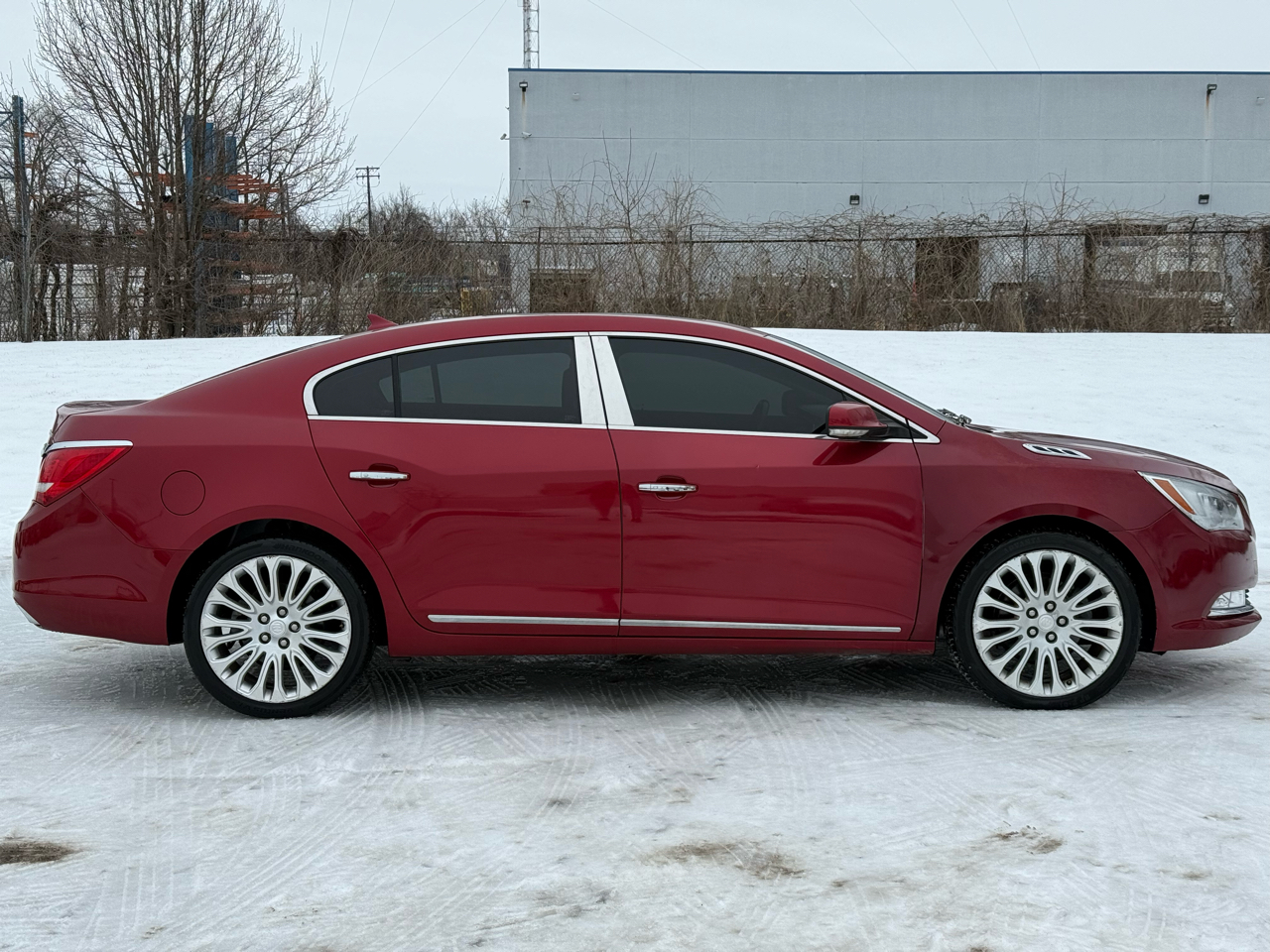 Buick LaCrosse 4dr Sdn Premium II FWD 2014