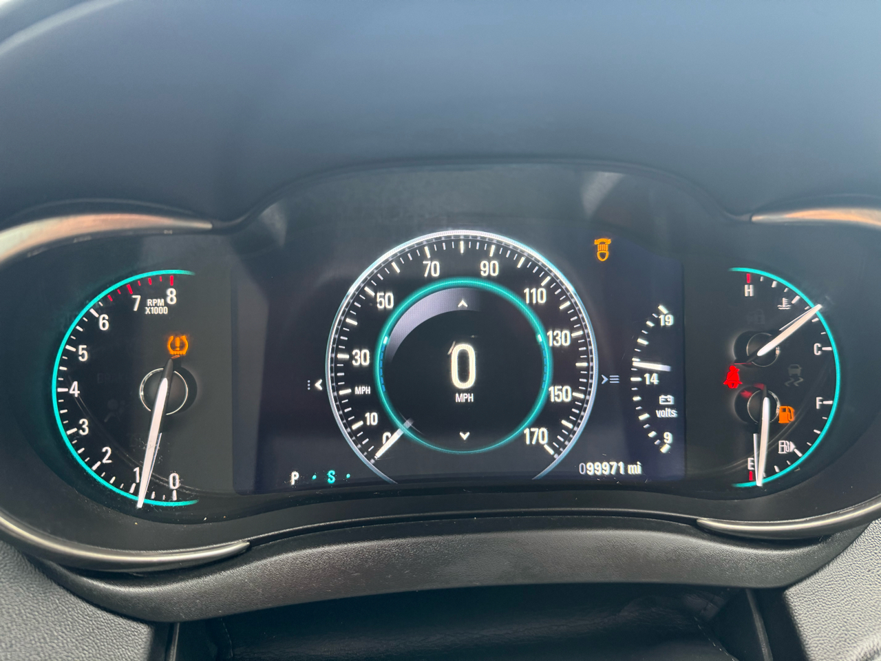 Buick LaCrosse 4dr Sdn Premium II FWD 2014