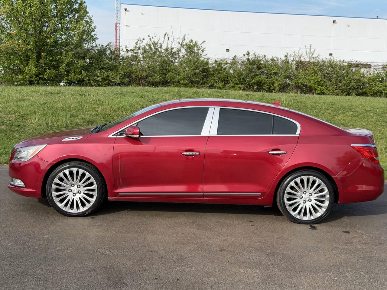 Buick LaCrosse 4dr Sdn Premium II FWD 2014