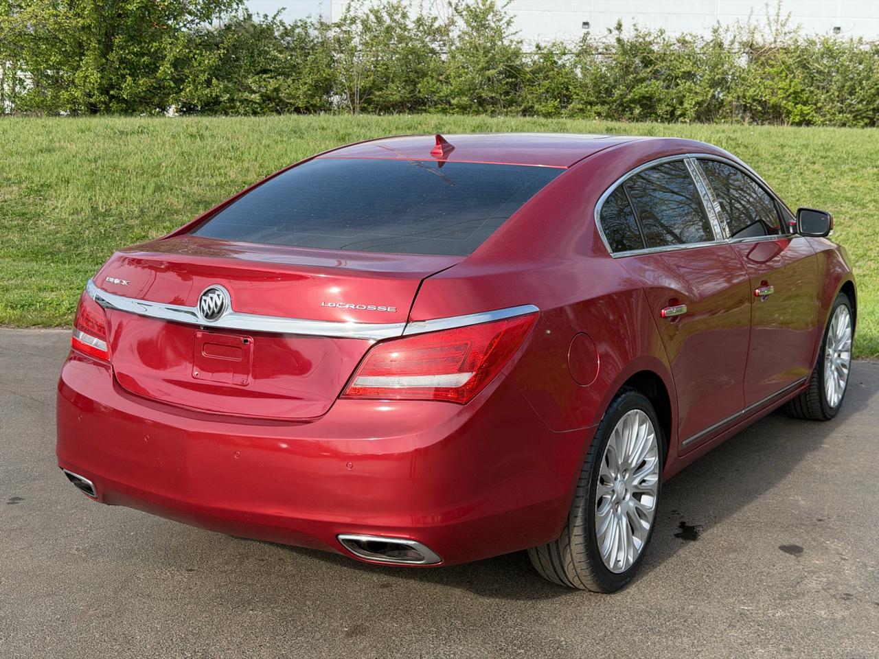 Buick LaCrosse 4dr Sdn Premium II FWD 2014