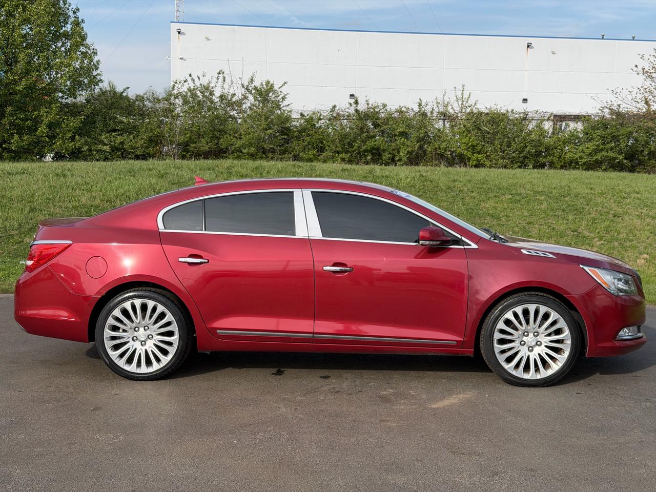 Buick LaCrosse 4dr Sdn Premium II FWD 2014