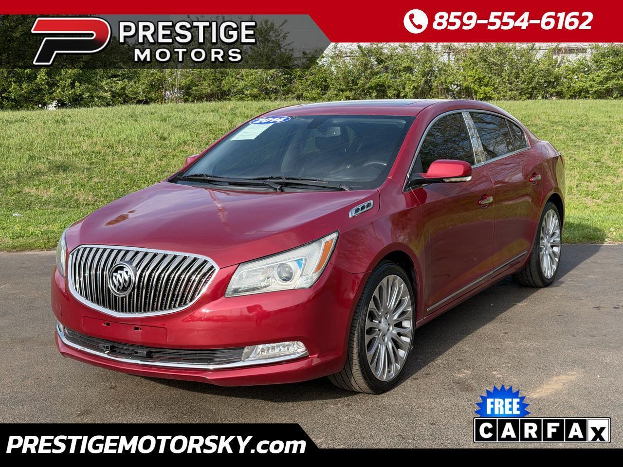 2014 Buick LaCrosse