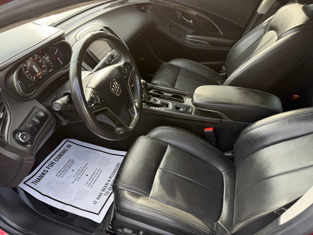 Buick LaCrosse 4dr Sdn Premium II FWD 2014