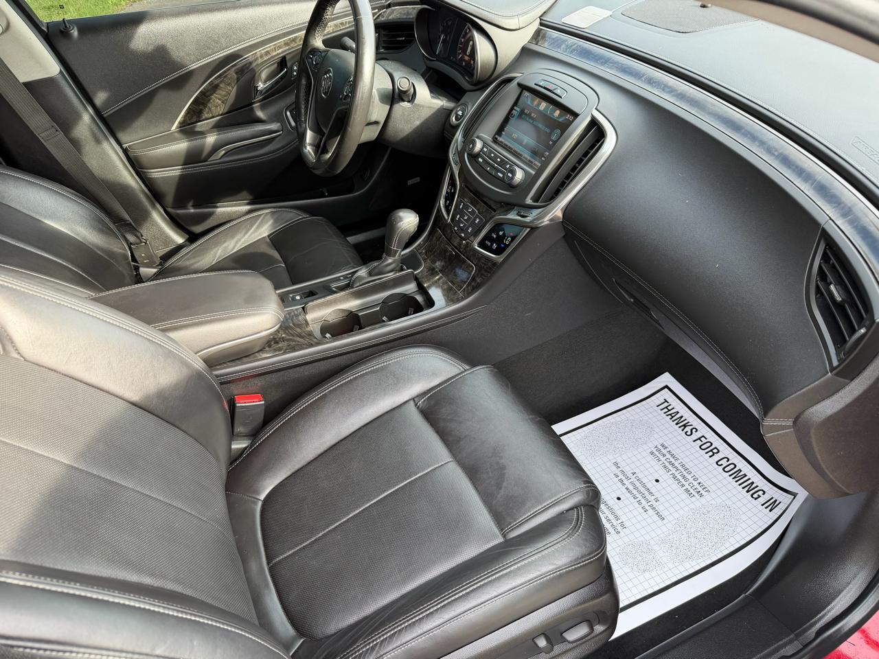 Buick LaCrosse 4dr Sdn Premium II FWD 2014