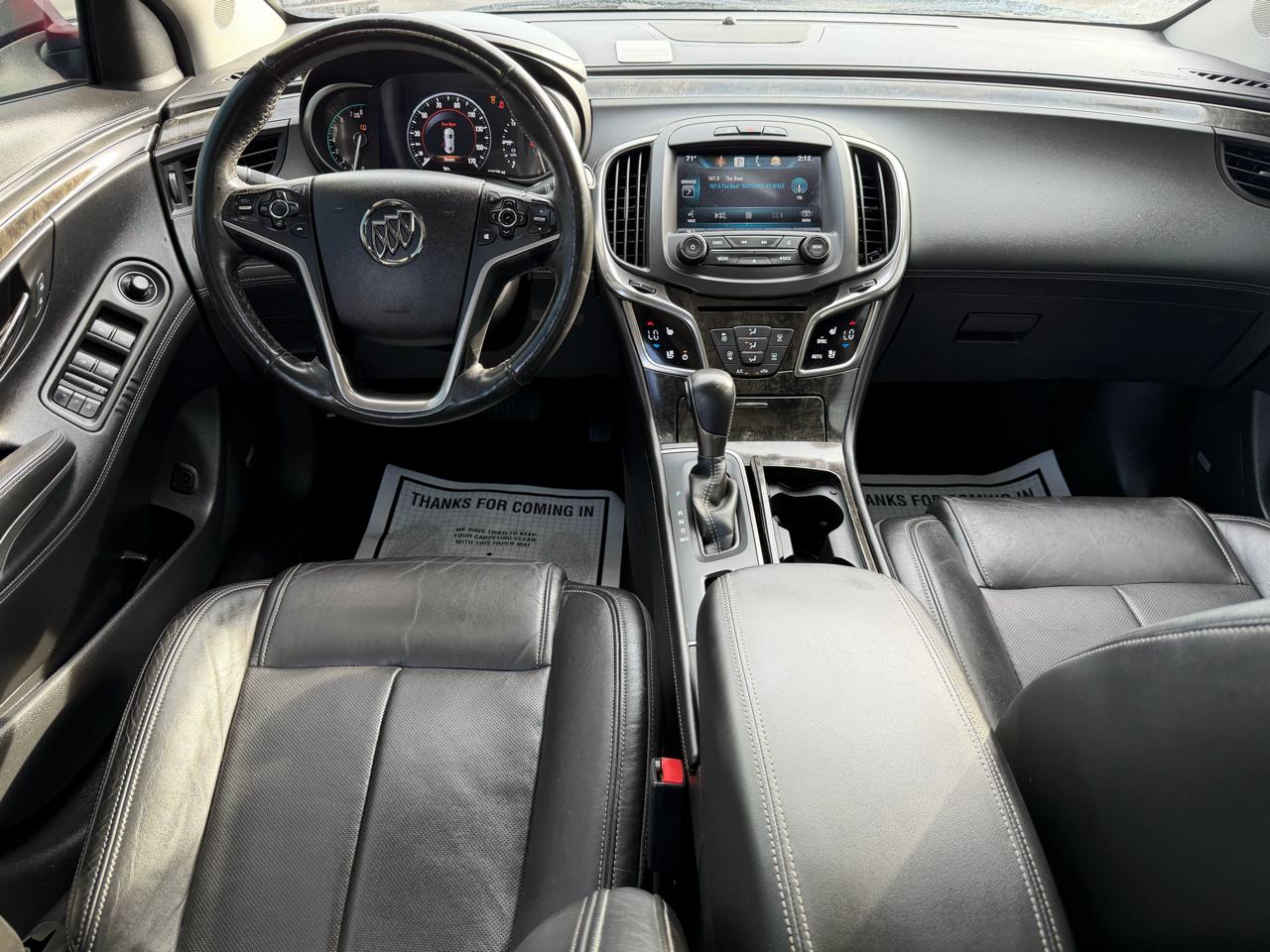 Buick LaCrosse 4dr Sdn Premium II FWD 2014