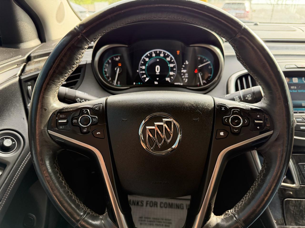 Buick LaCrosse 4dr Sdn Premium II FWD 2014