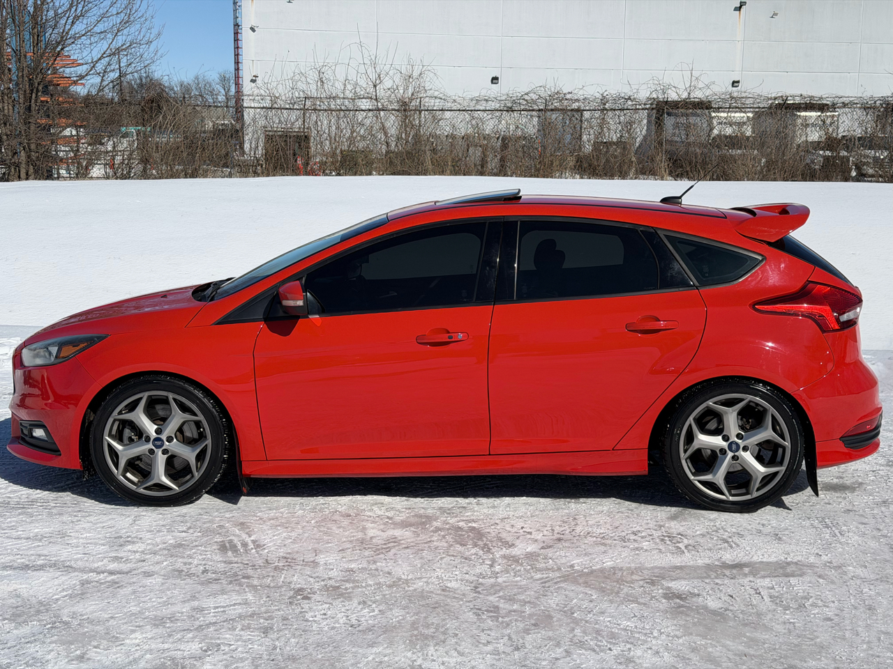 Ford Focus 5dr HB ST 2016