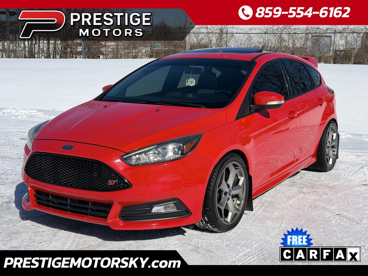 2016 Ford Focus 5dr HB ST