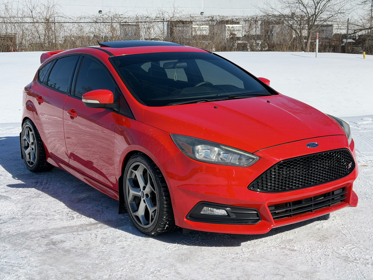 Ford Focus 5dr HB ST 2016
