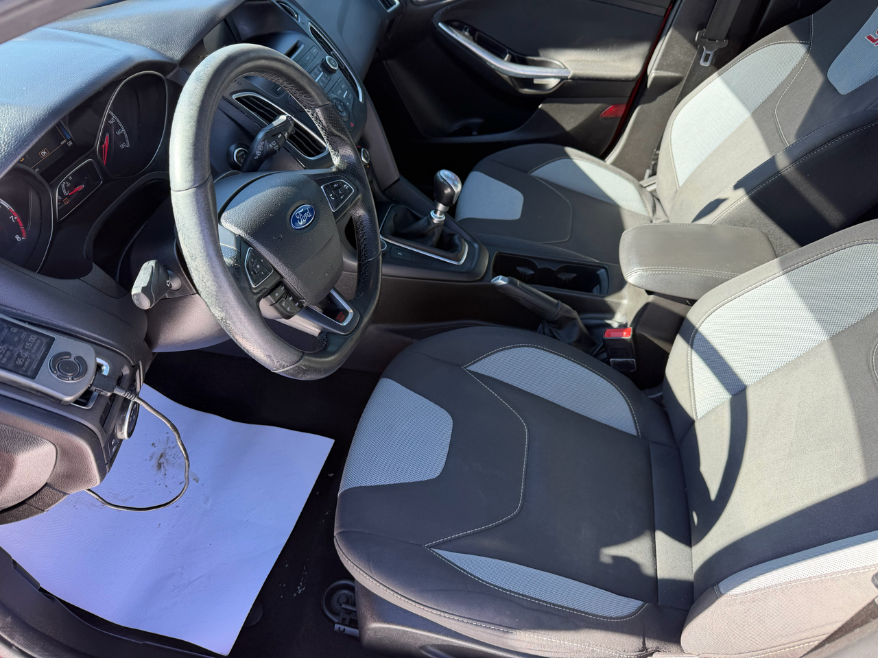 Ford Focus 5dr HB ST 2016