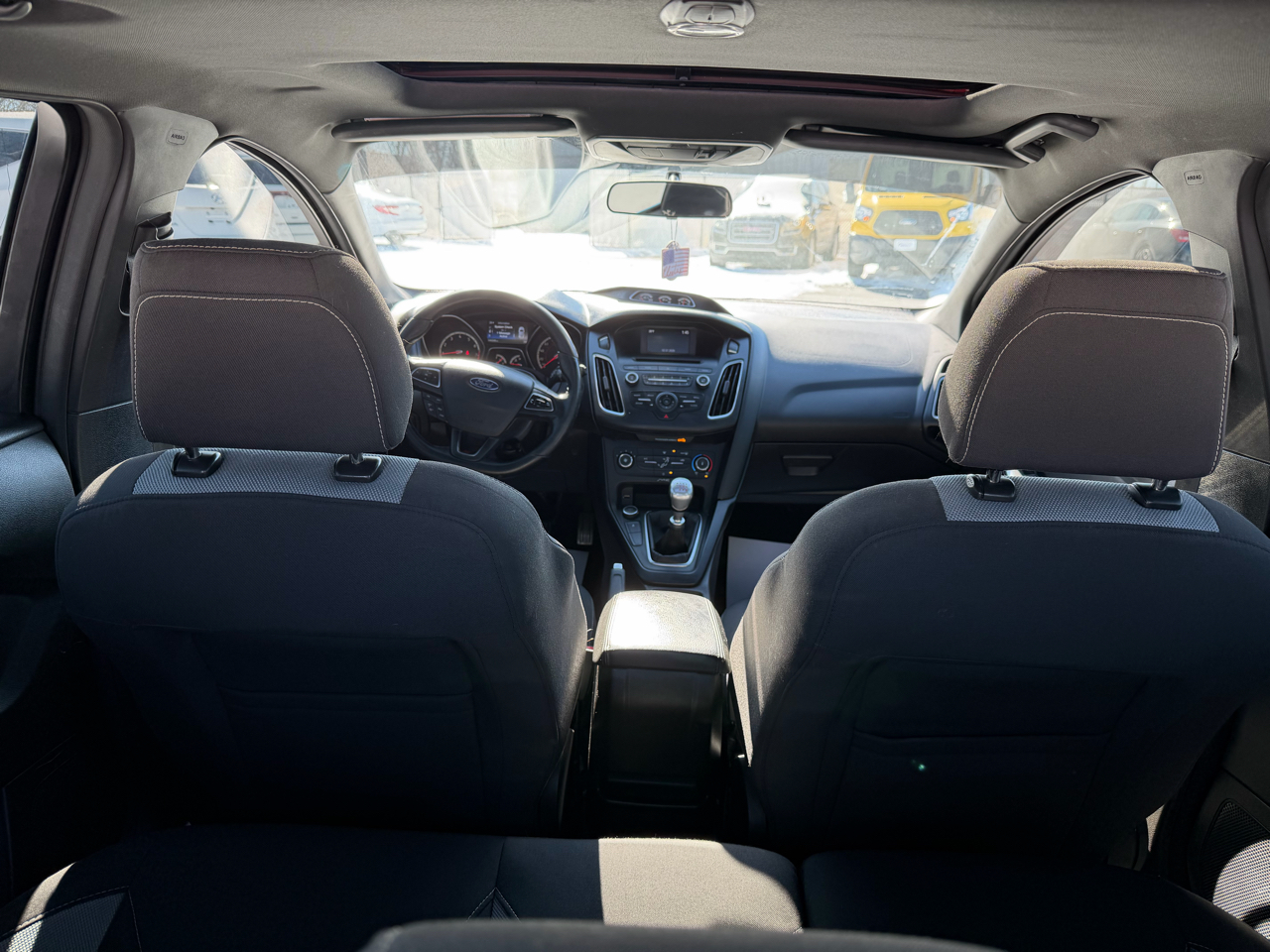 Ford Focus 5dr HB ST 2016