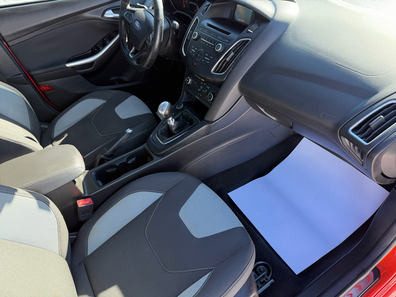 Ford Focus 5dr HB ST 2016