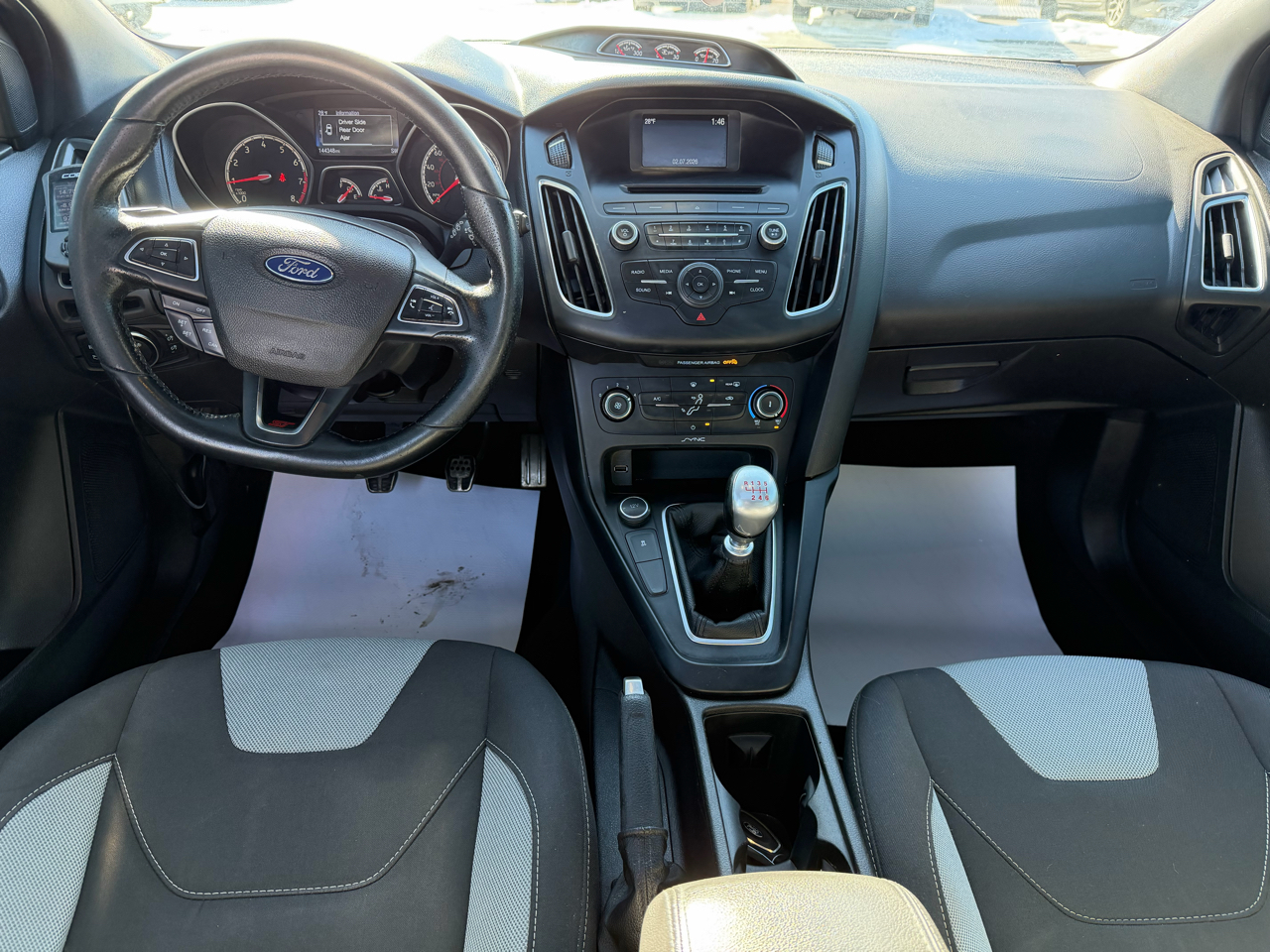 Ford Focus 5dr HB ST 2016