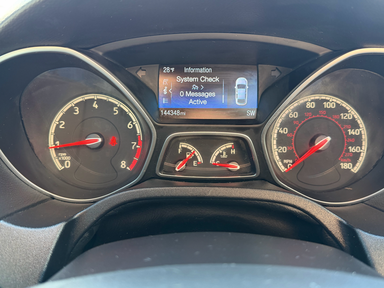 Ford Focus 5dr HB ST 2016