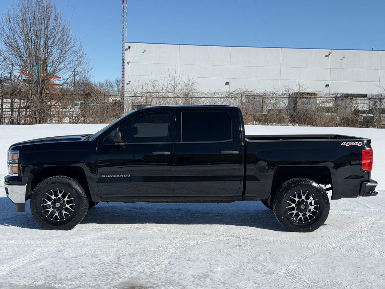 Chevrolet Silverado 1500 4WD Crew Cab 143.5" LT w/1LT 2014