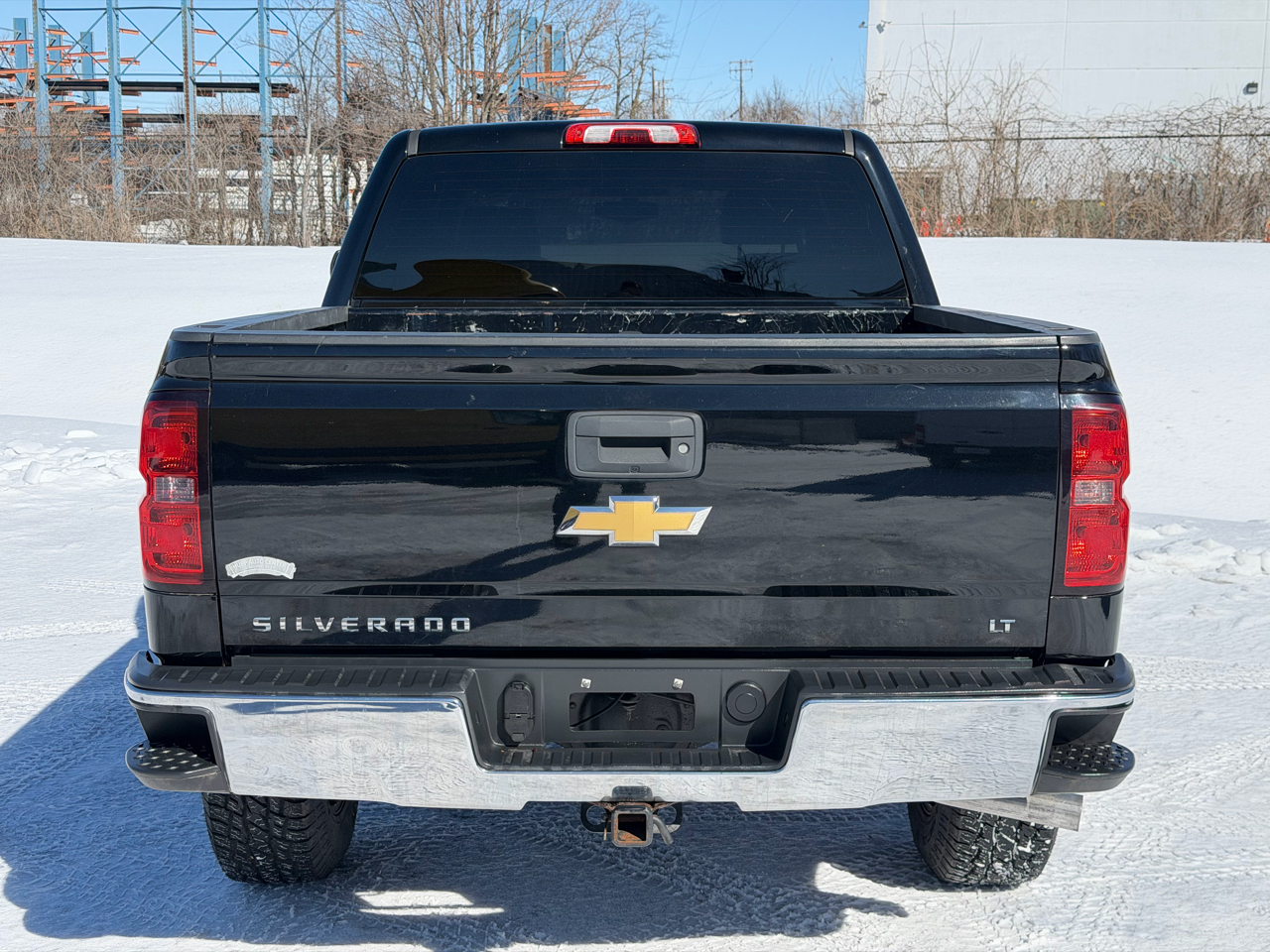 Chevrolet Silverado 1500 4WD Crew Cab 143.5" LT w/1LT 2014