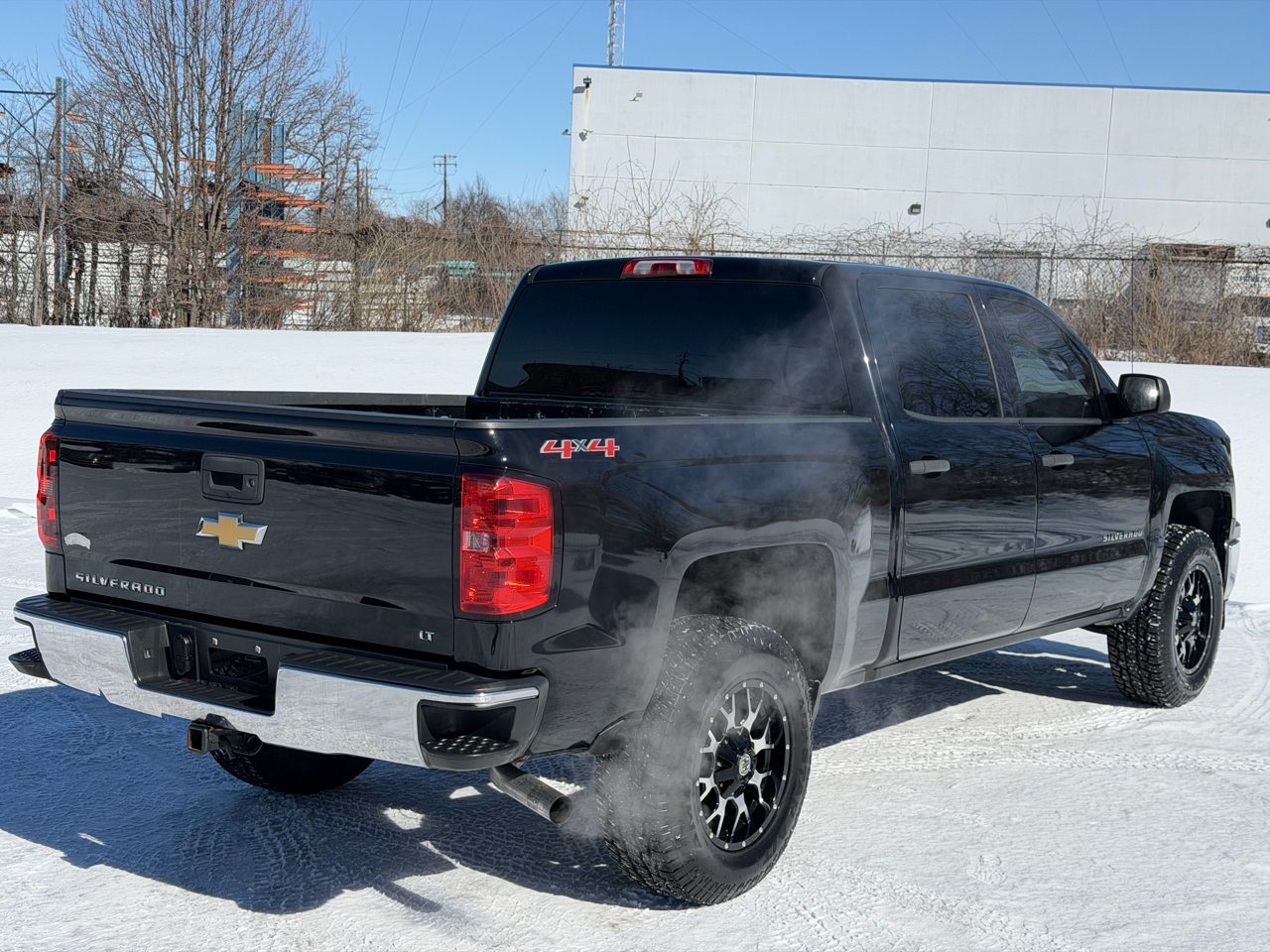 Chevrolet Silverado 1500 4WD Crew Cab 143.5" LT w/1LT 2014