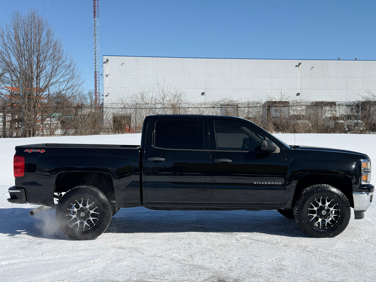 Chevrolet Silverado 1500 4WD Crew Cab 143.5" LT w/1LT 2014