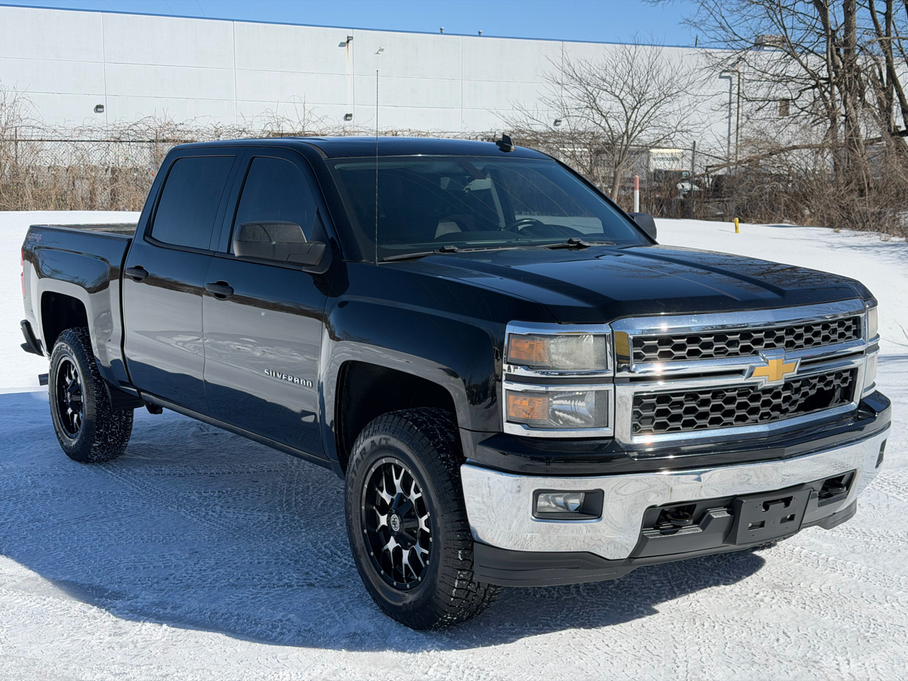 Chevrolet Silverado 1500 4WD Crew Cab 143.5" LT w/1LT 2014