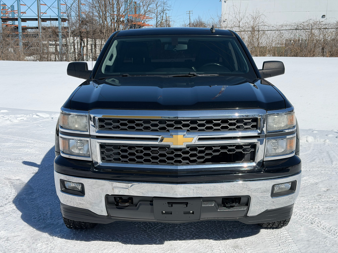 Chevrolet Silverado 1500 4WD Crew Cab 143.5" LT w/1LT 2014