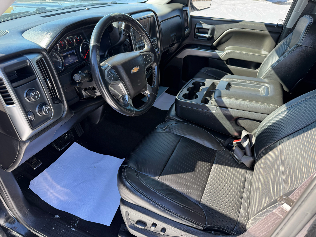 Chevrolet Silverado 1500 4WD Crew Cab 143.5" LT w/1LT 2014