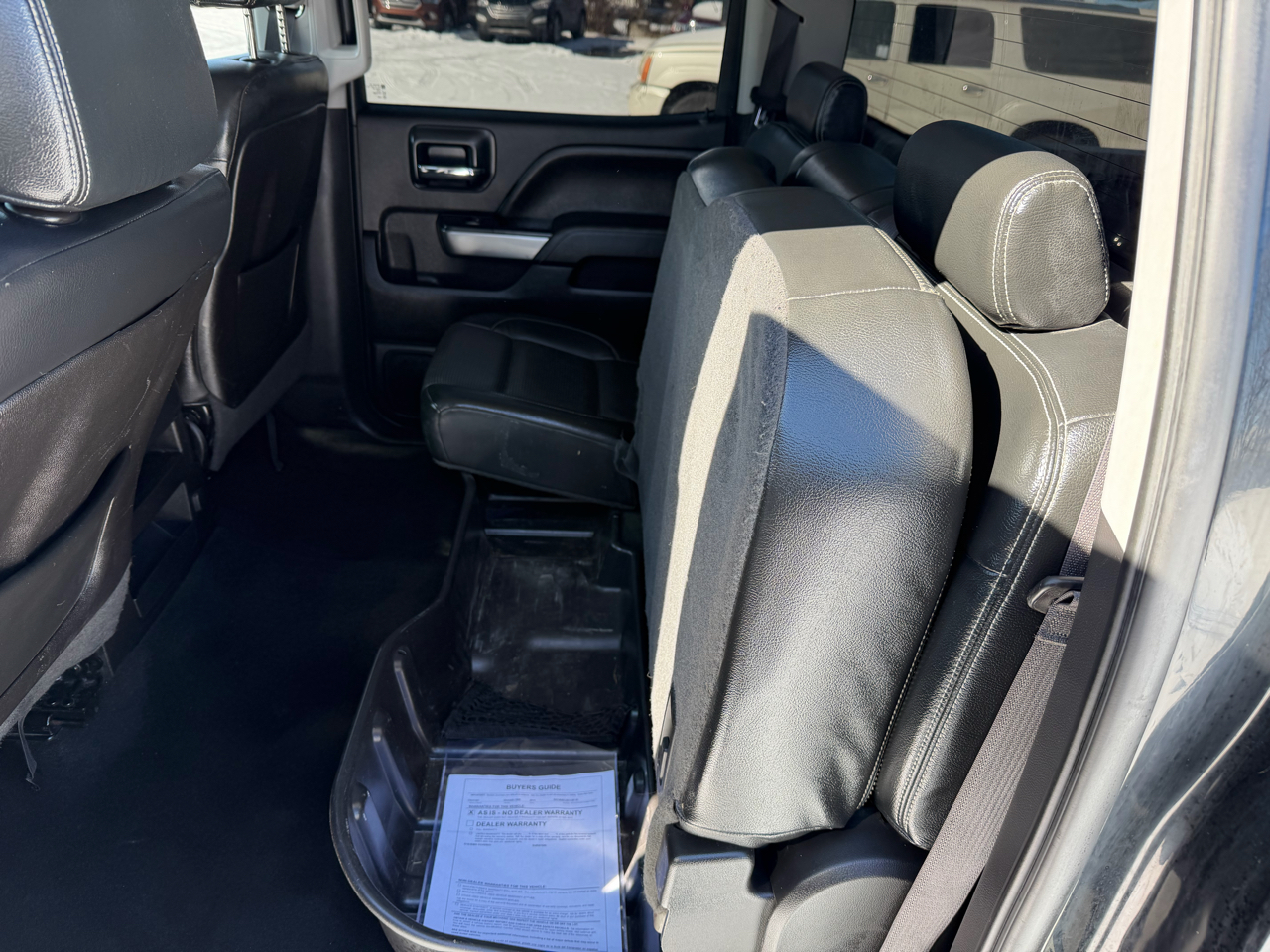 Chevrolet Silverado 1500 4WD Crew Cab 143.5" LT w/1LT 2014