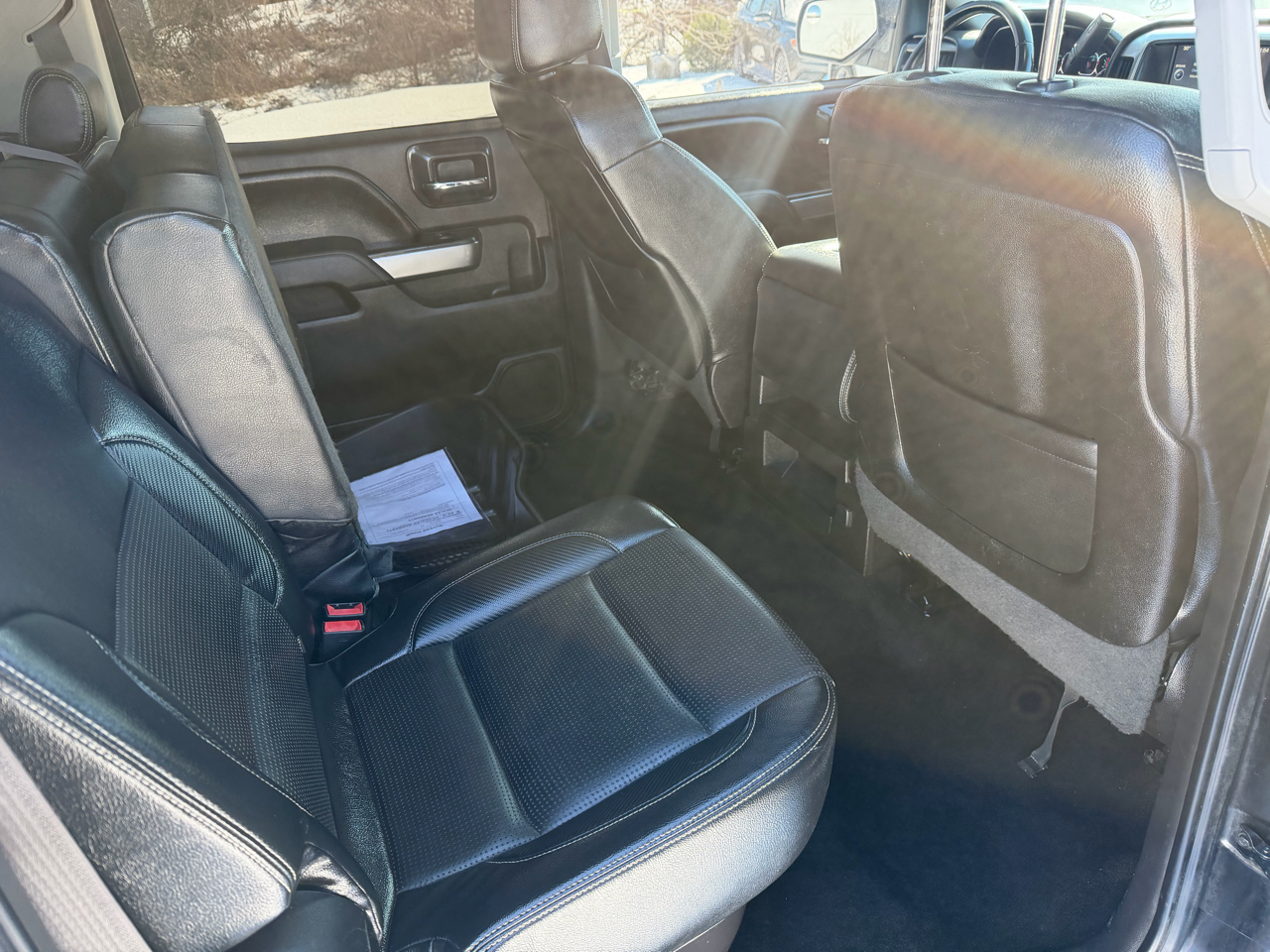 Chevrolet Silverado 1500 4WD Crew Cab 143.5" LT w/1LT 2014