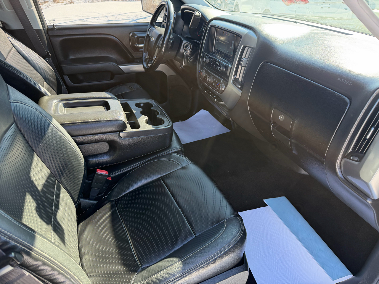 Chevrolet Silverado 1500 4WD Crew Cab 143.5" LT w/1LT 2014