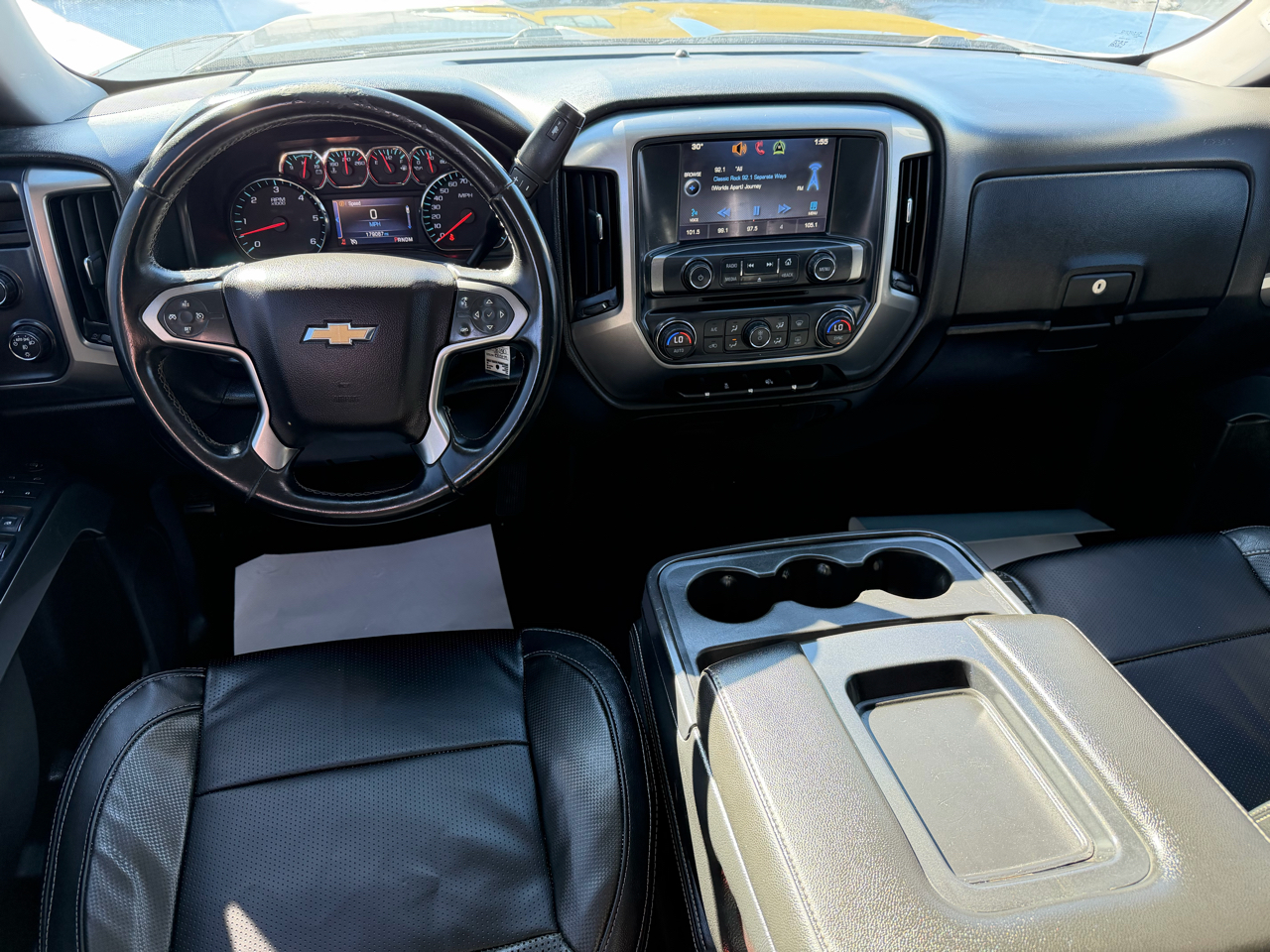 Chevrolet Silverado 1500 4WD Crew Cab 143.5" LT w/1LT 2014