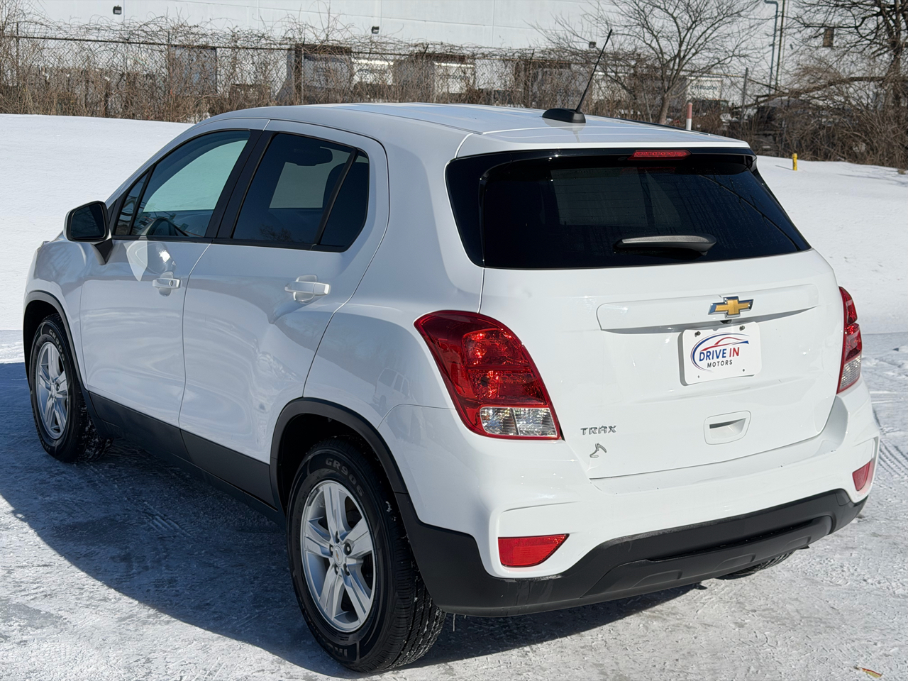 Chevrolet Trax FWD 4dr LS 2020