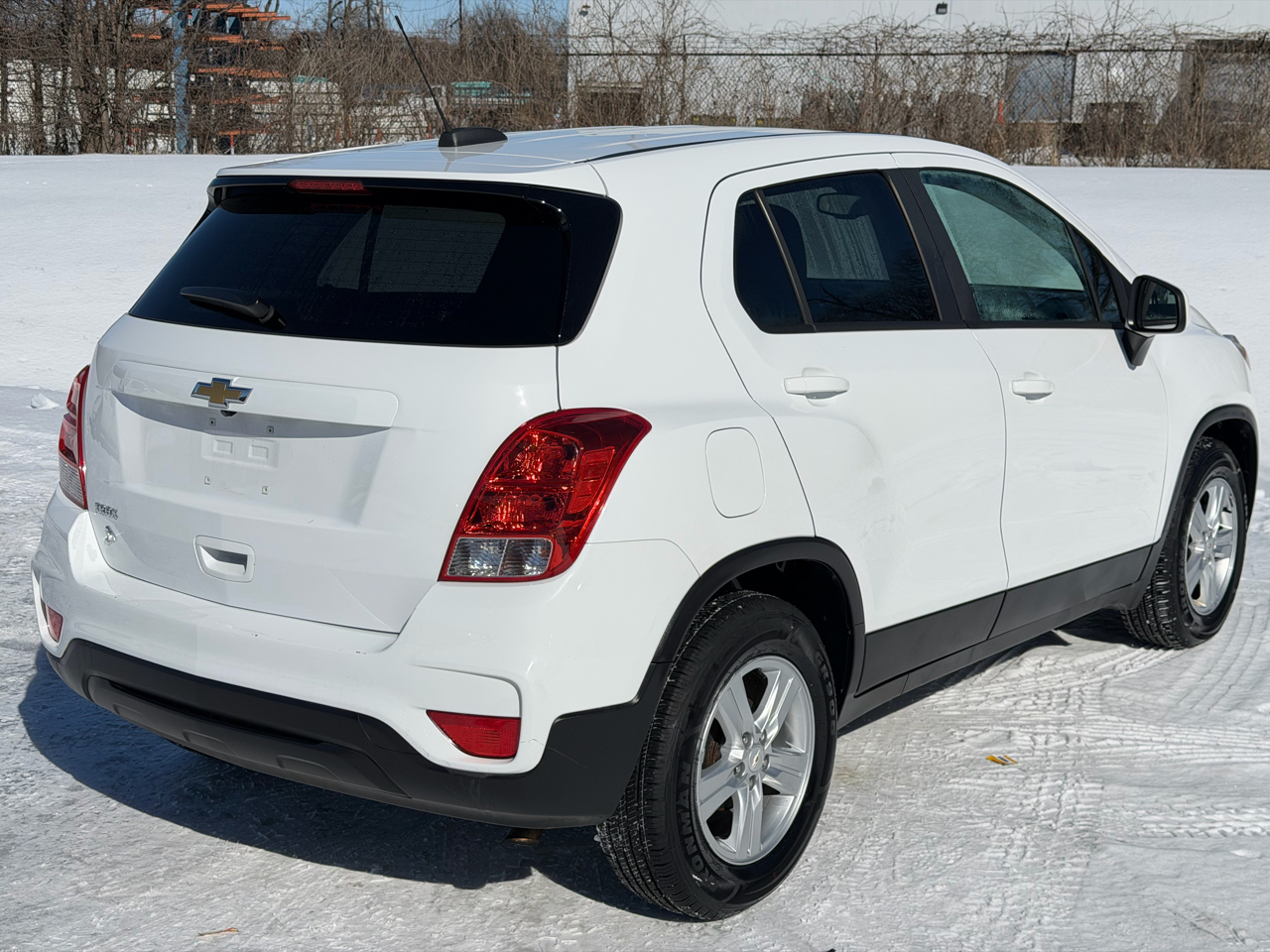 Chevrolet Trax FWD 4dr LS 2020