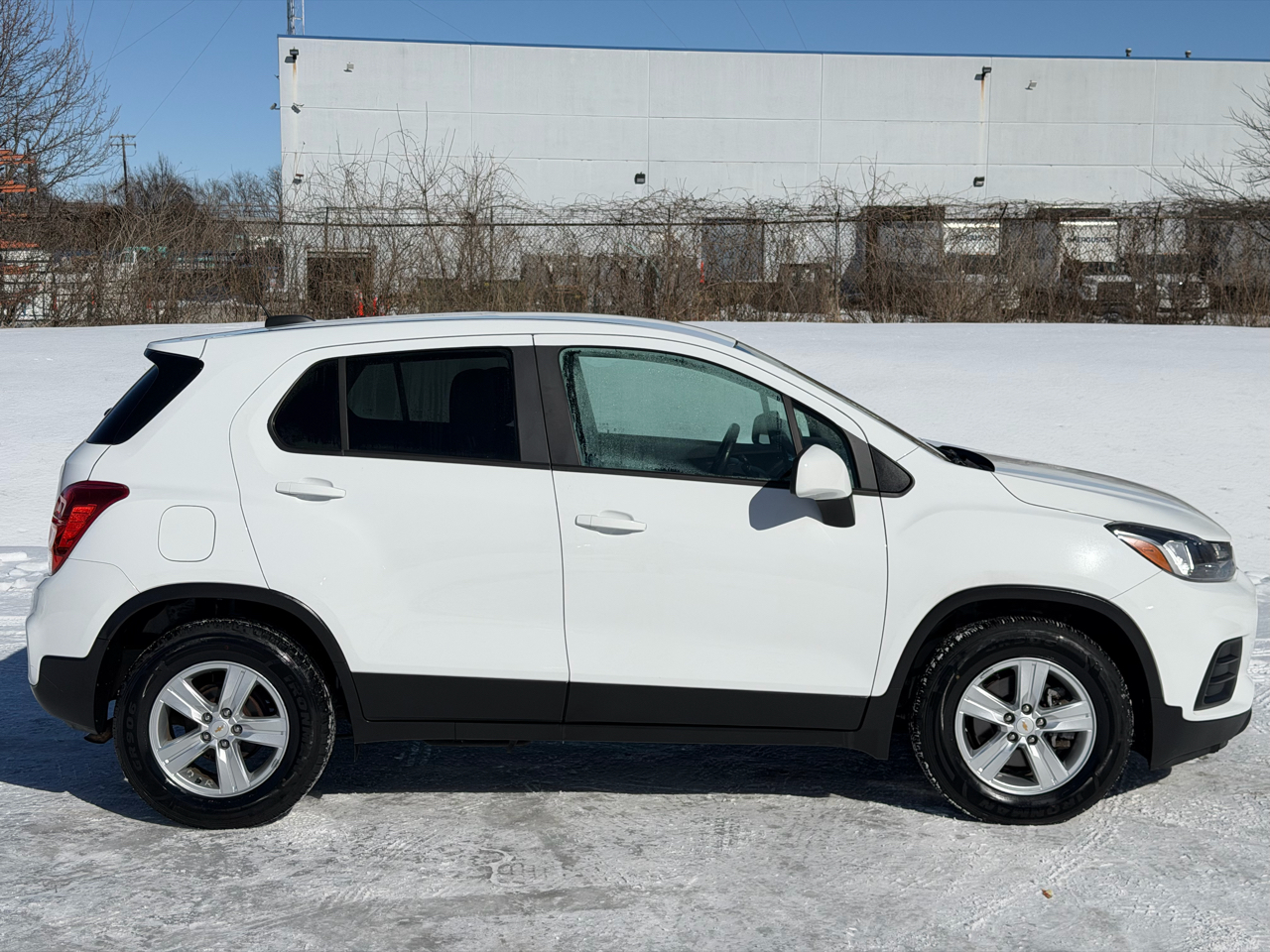 Chevrolet Trax FWD 4dr LS 2020