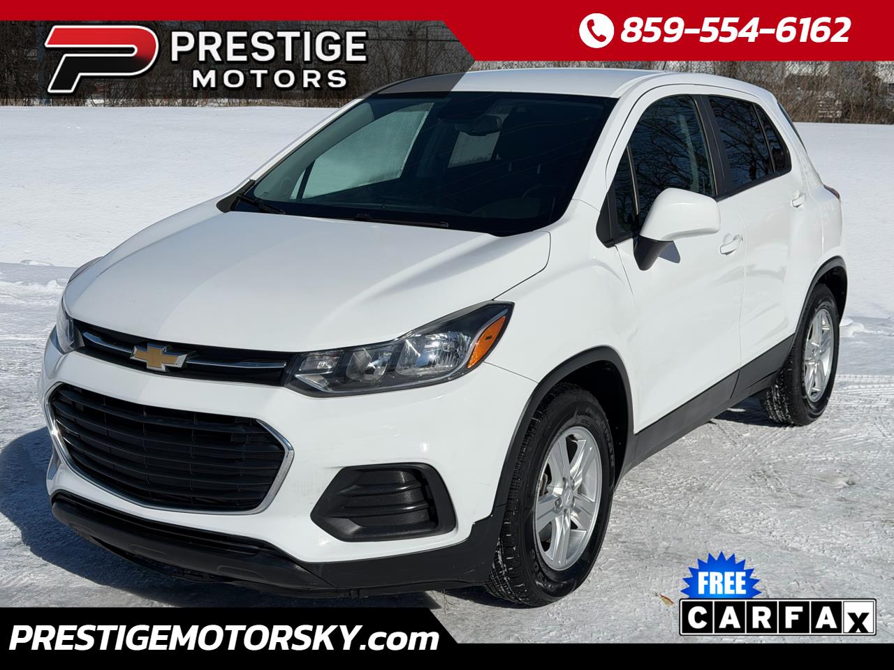 Chevrolet Trax FWD 4dr LS 2020