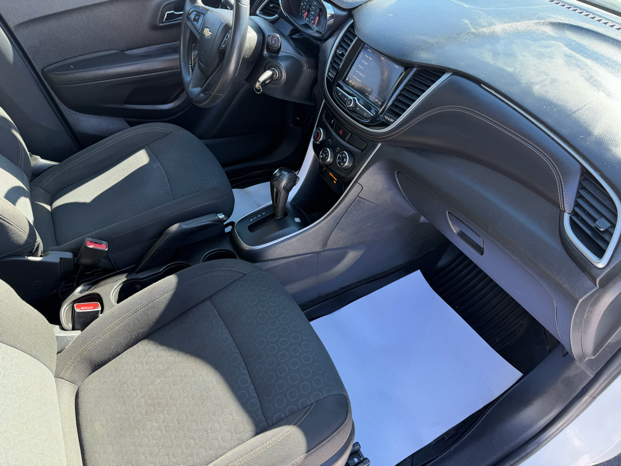 Chevrolet Trax FWD 4dr LS 2020