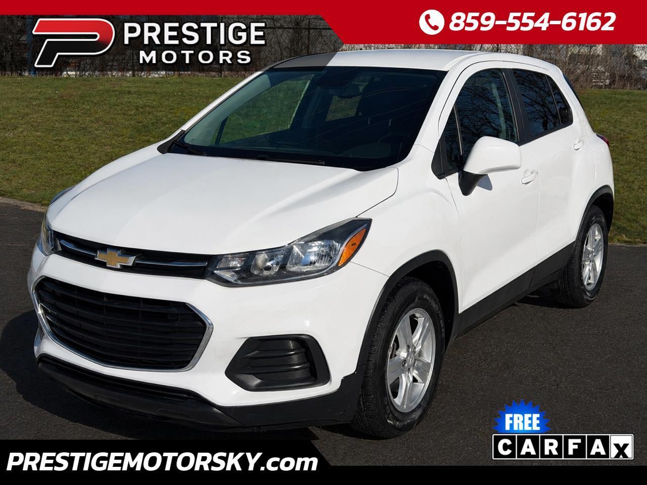 2020 Chevrolet Trax FWD 4dr LS