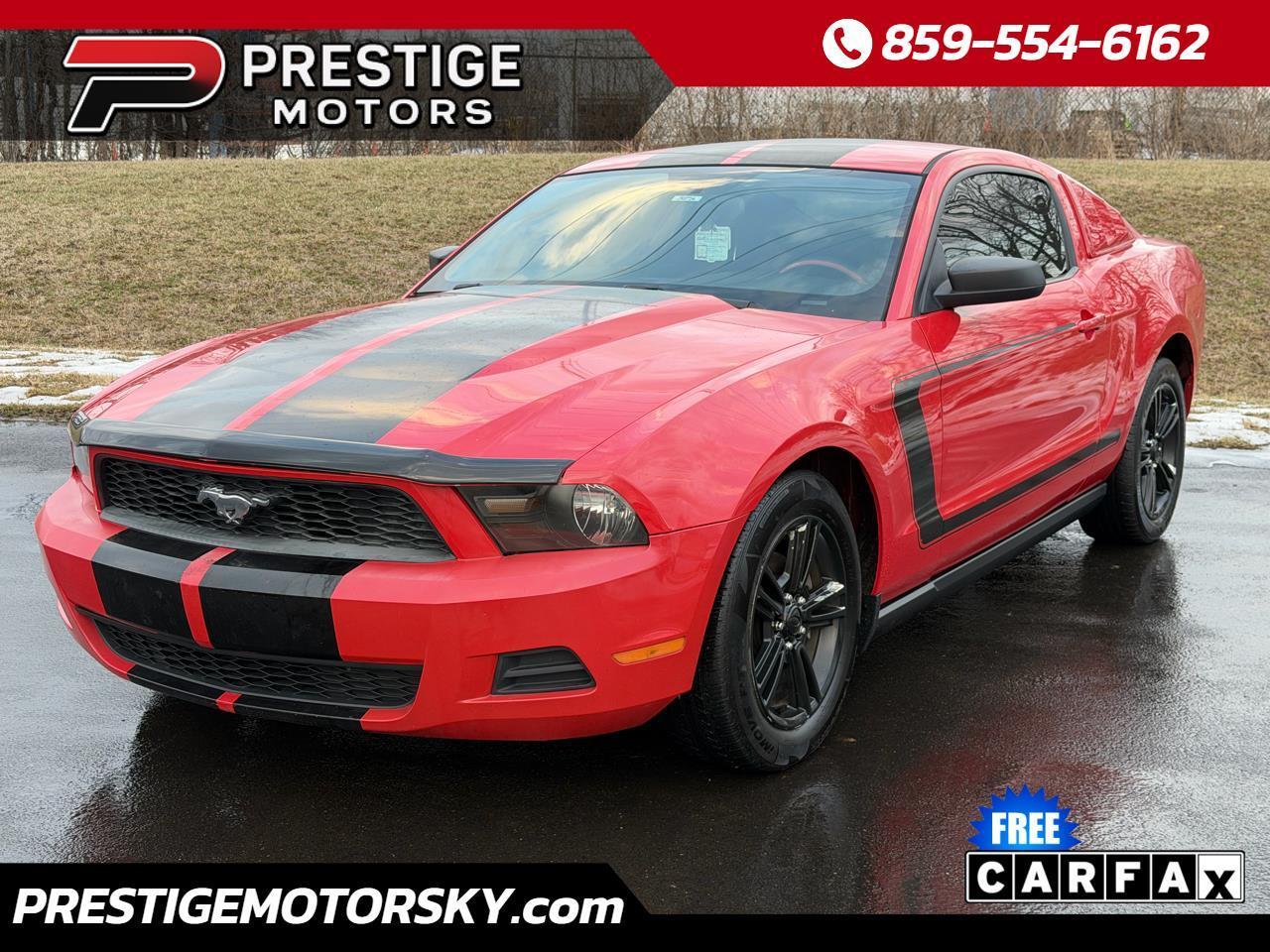 Ford Mustang 2dr Cpe V6 2010