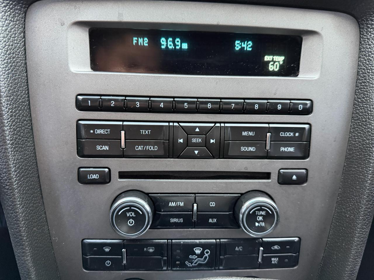 Ford Mustang 2dr Cpe V6 2010