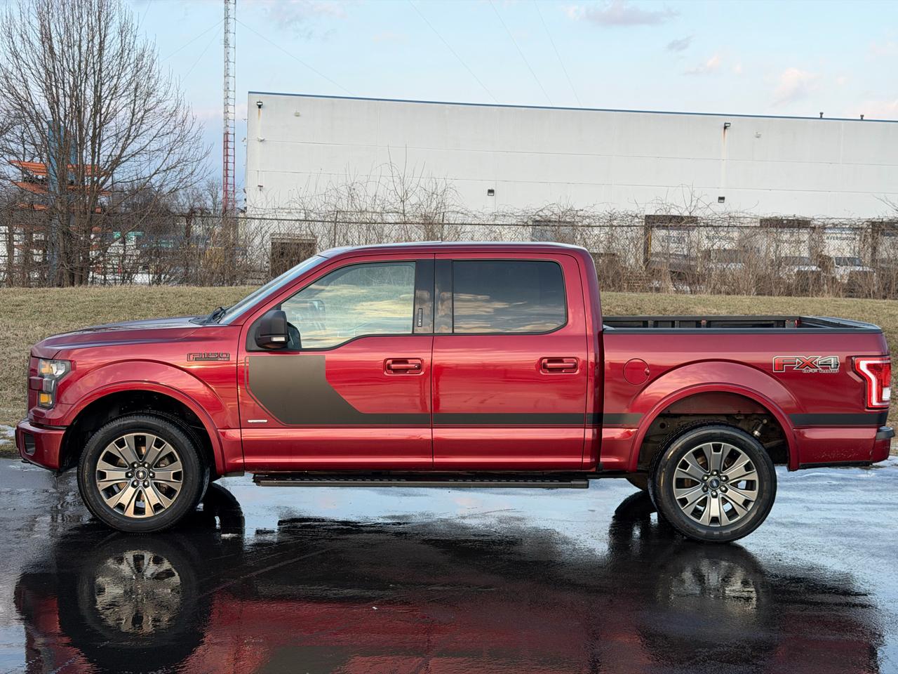 Ford F-150 4WD SuperCrew 145" XLT 2016