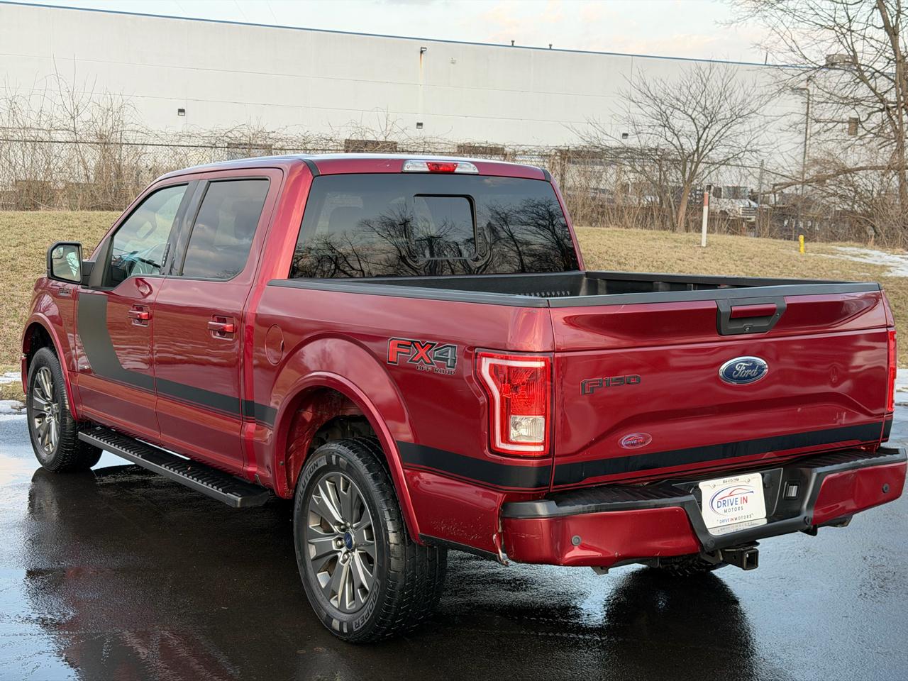 Ford F-150 4WD SuperCrew 145" XLT 2016