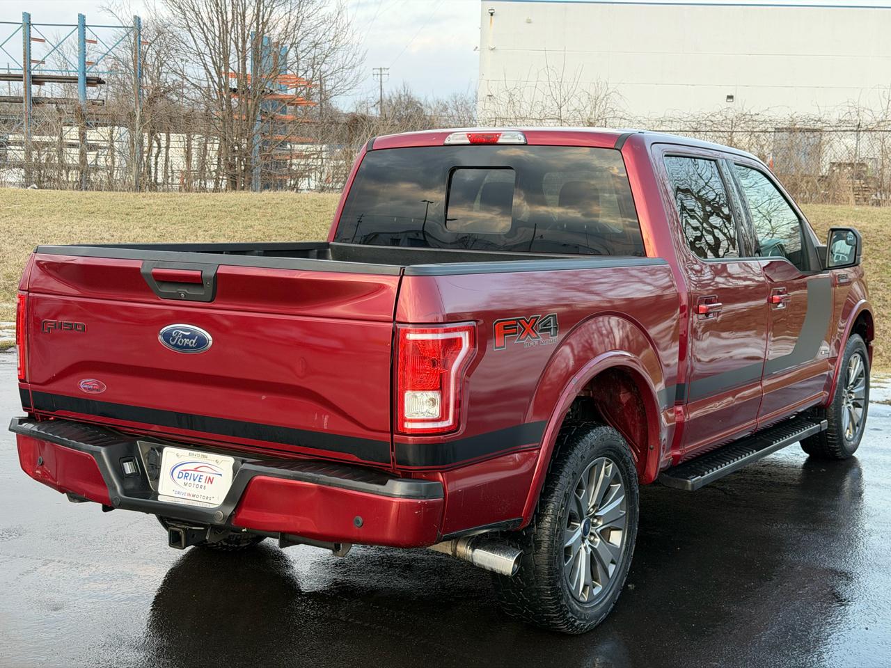 Ford F-150 4WD SuperCrew 145" XLT 2016