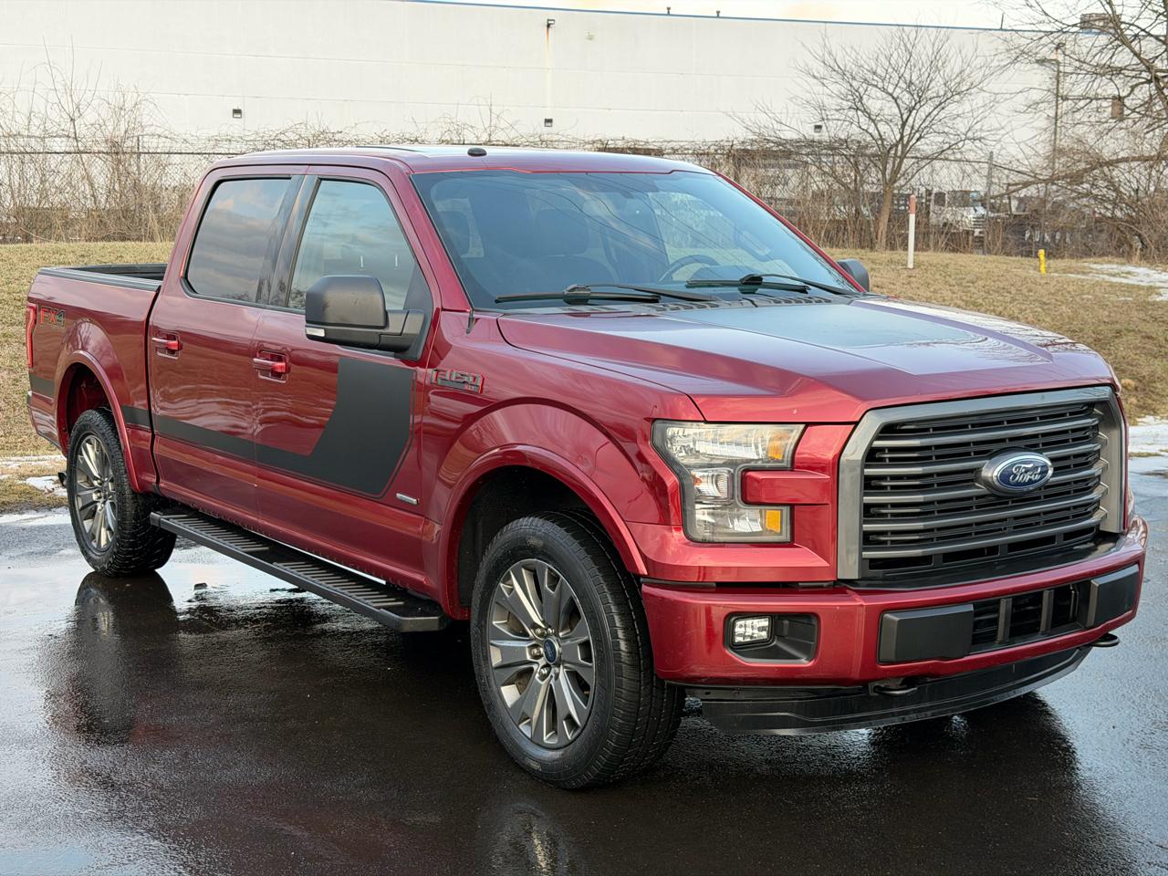 Ford F-150 4WD SuperCrew 145" XLT 2016