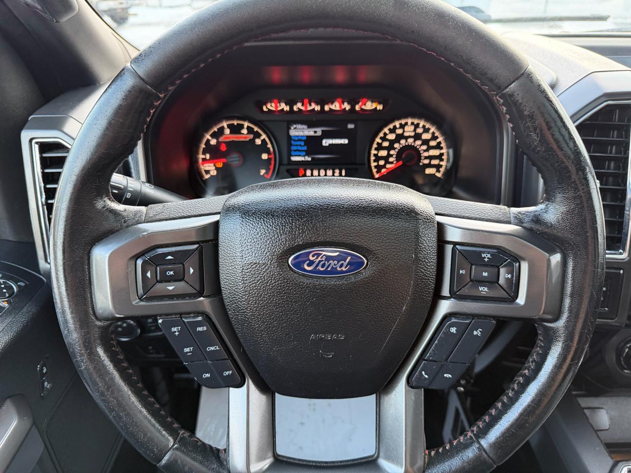 Ford F-150 4WD SuperCrew 145" XLT 2016