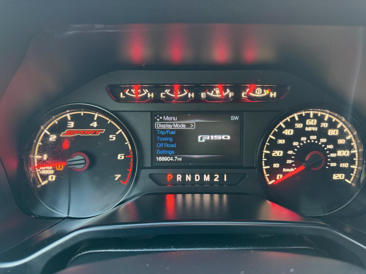 Ford F-150 4WD SuperCrew 145" XLT 2016